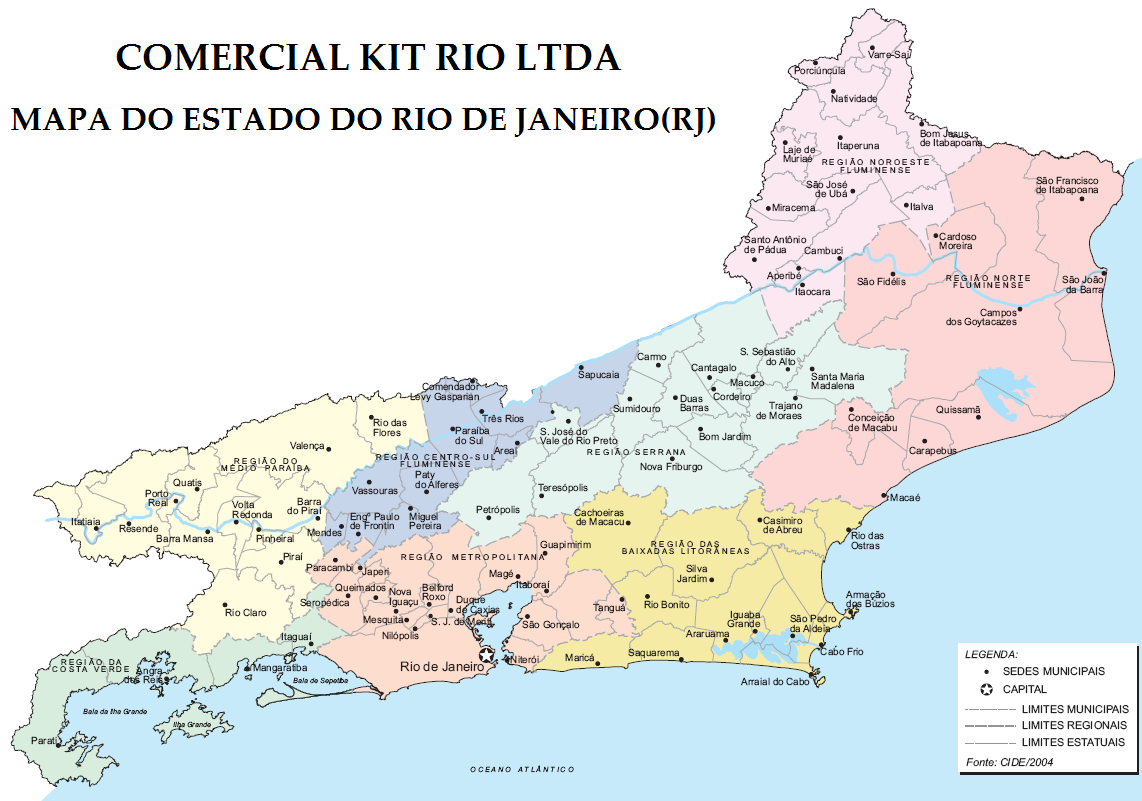 Area De Atuacao Comercial Kit Rio Ltda